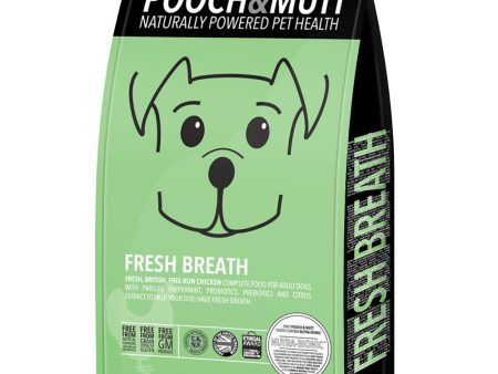 Pooch & Mutt Fresh Breath Grain Free Dry Dog Food 2kg Online