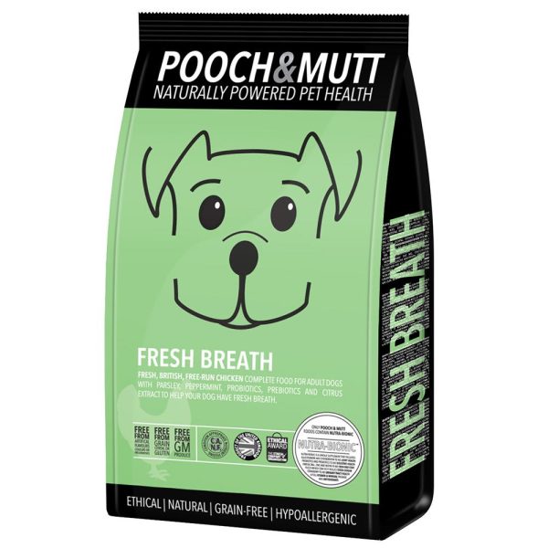 Pooch & Mutt Fresh Breath Grain Free Dry Dog Food 2kg Online