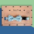 Bowtix Handmade Dog Collar With Removable Bowtie - Kiku Prints Online Sale