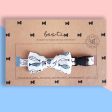 Bowtix Handmade Cat Collar With Removable Bowtie - I Love Tuna For Discount