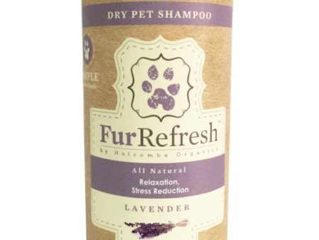 Holcombe Organics Fur Refresh Dry Pet Shampoo (Lavender) 115g Cheap