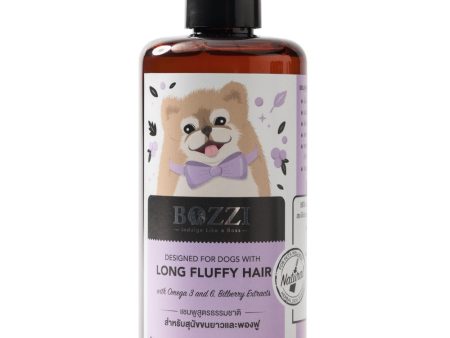 Bozzi Odor & Fleas Control Fur Nourishing Dog Shampoo 300ml Supply