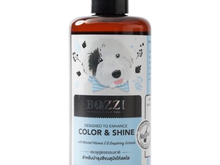 Bozzi Odor & Fleas Control Color & Shine Dog Shampoo 300ml Online now