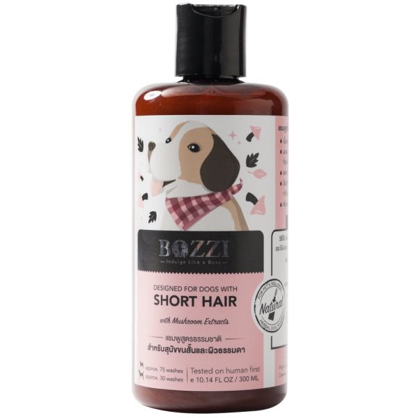 Bozzi Odor & Fleas Control Skin Nourishing Dog Shampoo 300ml Sale