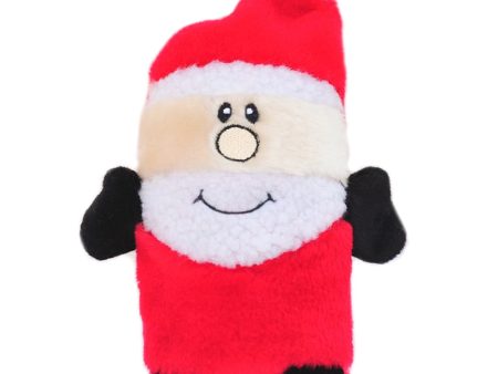 ZippyPaws Christmas Large Buddies Santa Dog Toy on Sale