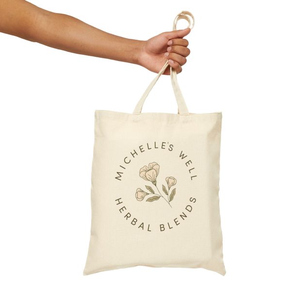 Cotton Canvas Tote Bag - Free Gift on Sale