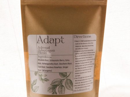 Adrenal Adaptogen Herbal Blend Cheap