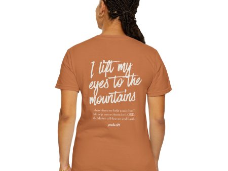 Eyes to the Mountains Tee on Sale