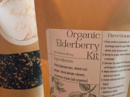 Organic Elderberry Kit Sale