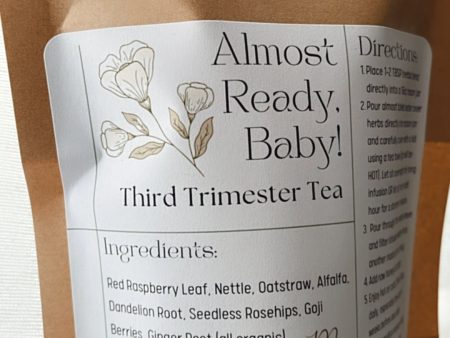 “Almost Ready, Baby!” (Third Trimester Tea) Supply