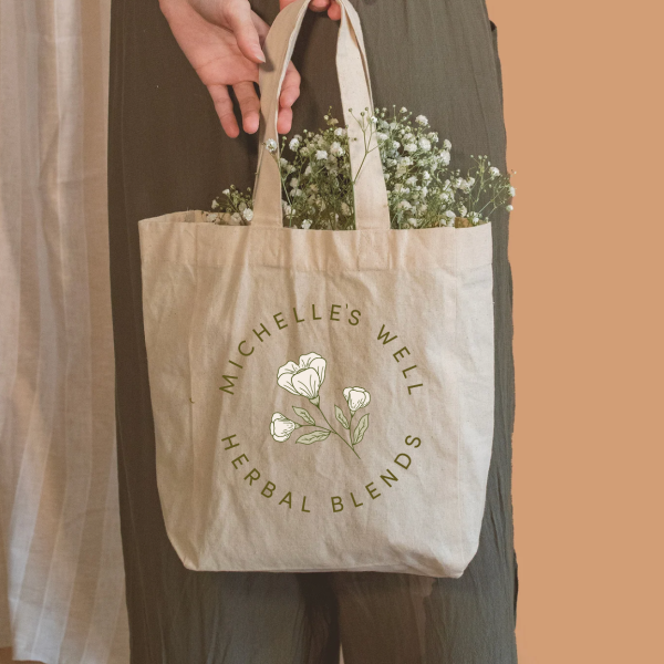 Cotton Canvas Tote Bag - Free Gift on Sale